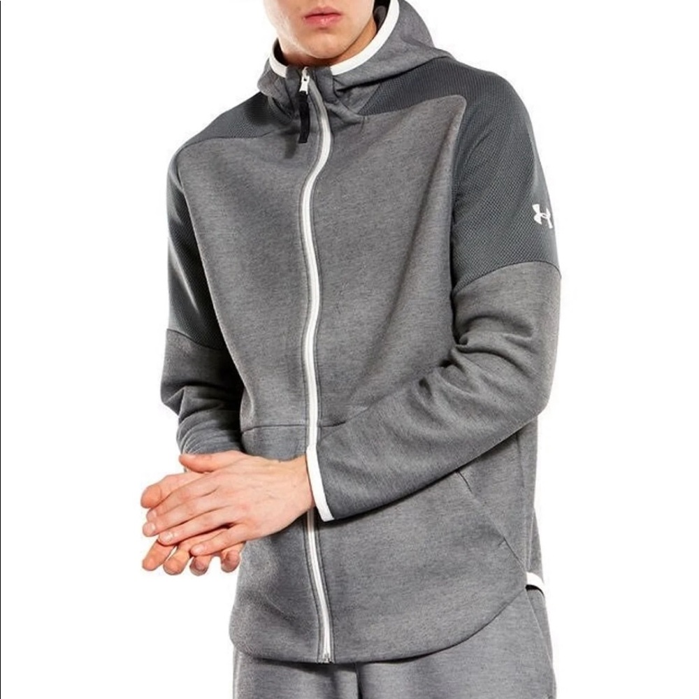 Under Armour Men's UA Unstoppable Move Light Full Zip Hoodie